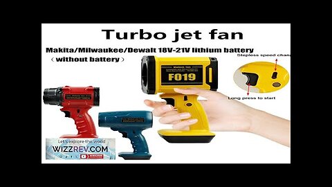 33000RPM /min Car Violent Blower Air Gun Turbo Jet Fan Electric Powerful Review