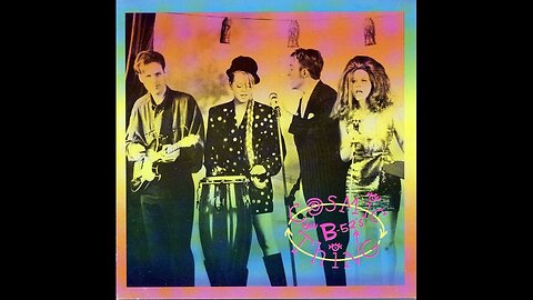 The B-52's - Cosmic Thing (1989) [Complete CD]