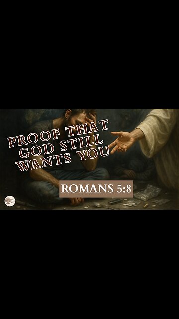 Proof That God Still Wants You Romans 5:8