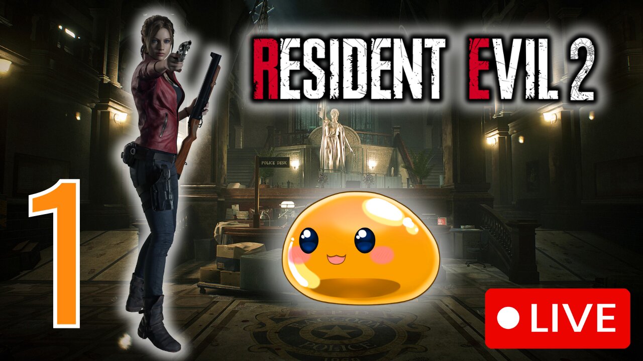 【Resident Evil 2 Remake】First Time! Let's BEGIN! It's Claire to me