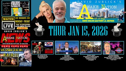 The Awake Nation LIVE 01.15.2026