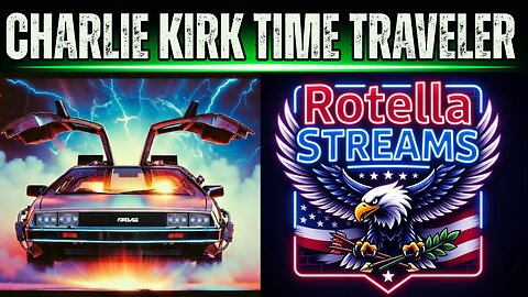 Charlie Kirk Time Traveler | Candance Owens