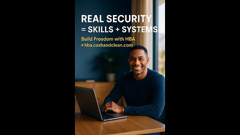 Real Security = Skills + Systems 🔑