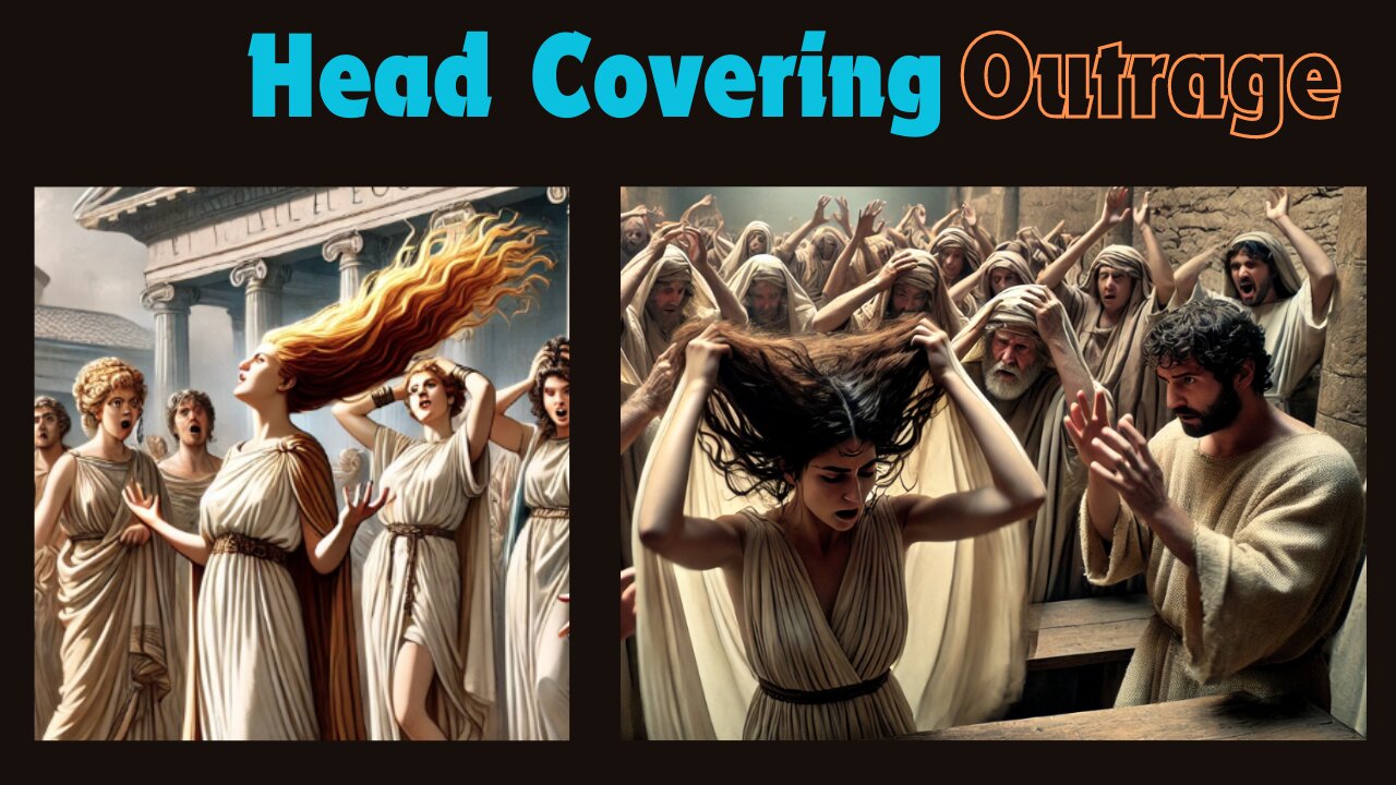Doubling Down! Female Head Covering in 1 Corinthians 11