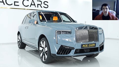 This Isn't What A Rolls Royce Should Look Like