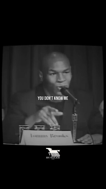 Mike Tyson Explain Who He Is 🔥