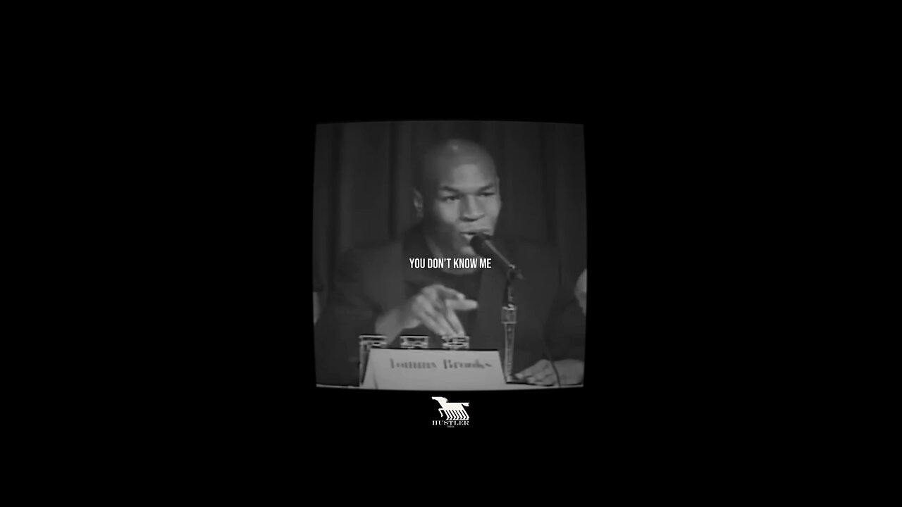 Mike Tyson Explain Who He Is 🔥