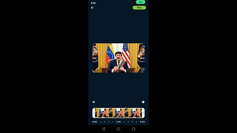 🚨BREAKING: This AI video of President Trump announcing he’s “making Venezuela grande again” has go