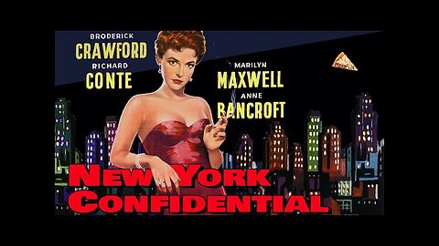 New York Confidential ( Richard Conte ) Full Movie 1955