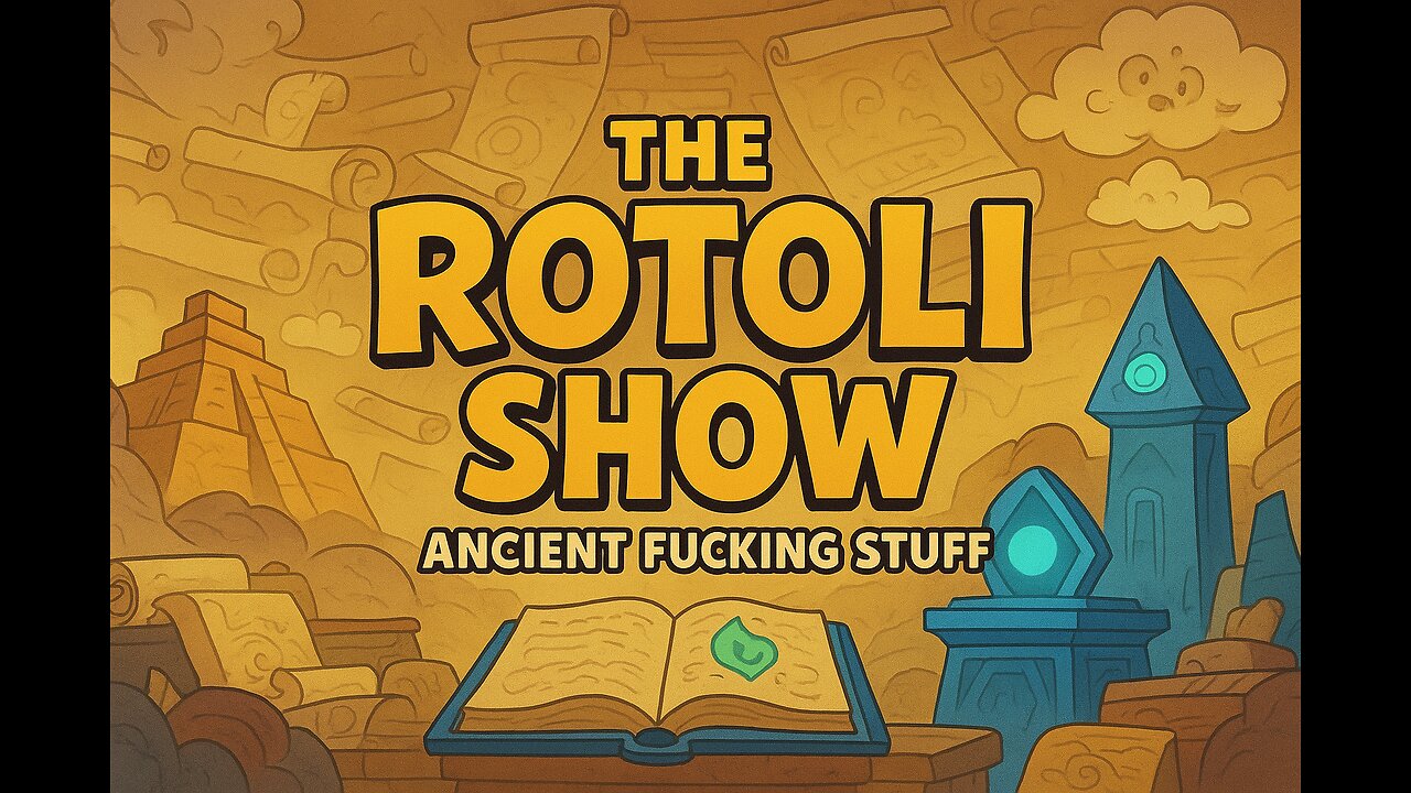 The Rotoli Show S2-Episode 21: Sound, Fractals, Infinity, and Beyond.