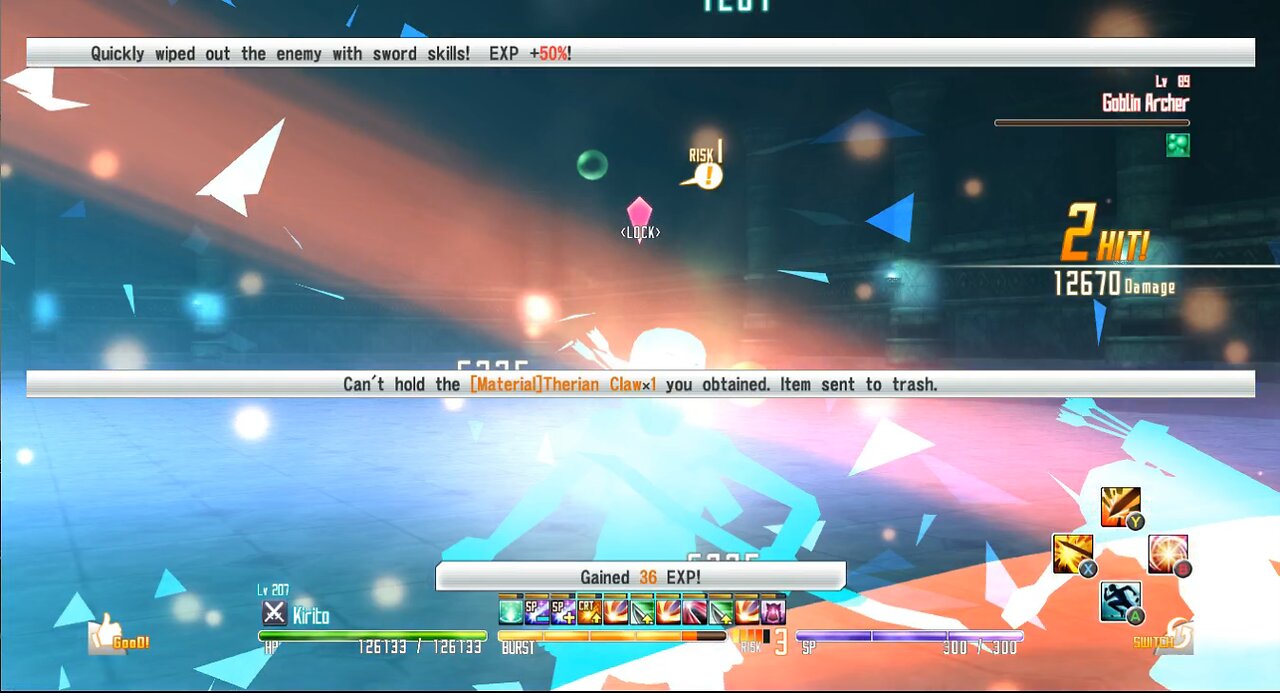 SAO RE HF ソードアート・オンライン -ホロウ・フラグメント- PC NG+ FPV No SSs Run Part 021 Floor 82 Exploration End NPC Helps Start