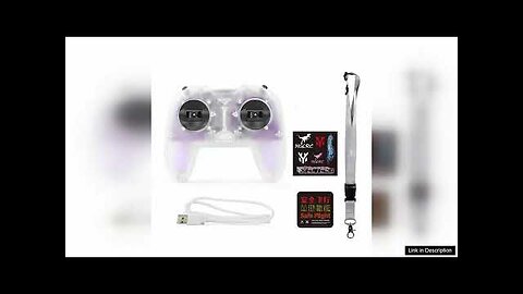 HGLRC C1 2.4GHz 8CH Built-in ELRS Entry-Level Remote Control for FPV DCL Review