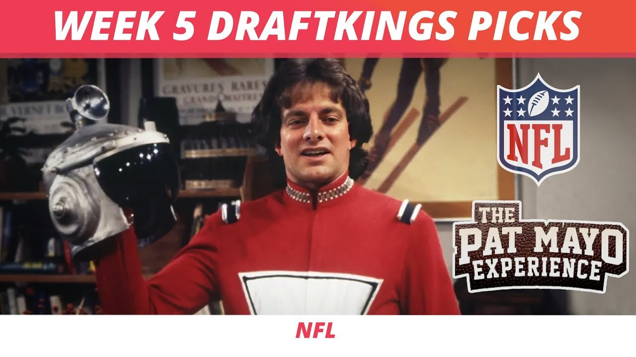 NFL Week 5 DraftKings Picks 2025 | Best DFS NFL Lineups, Ownership Projections