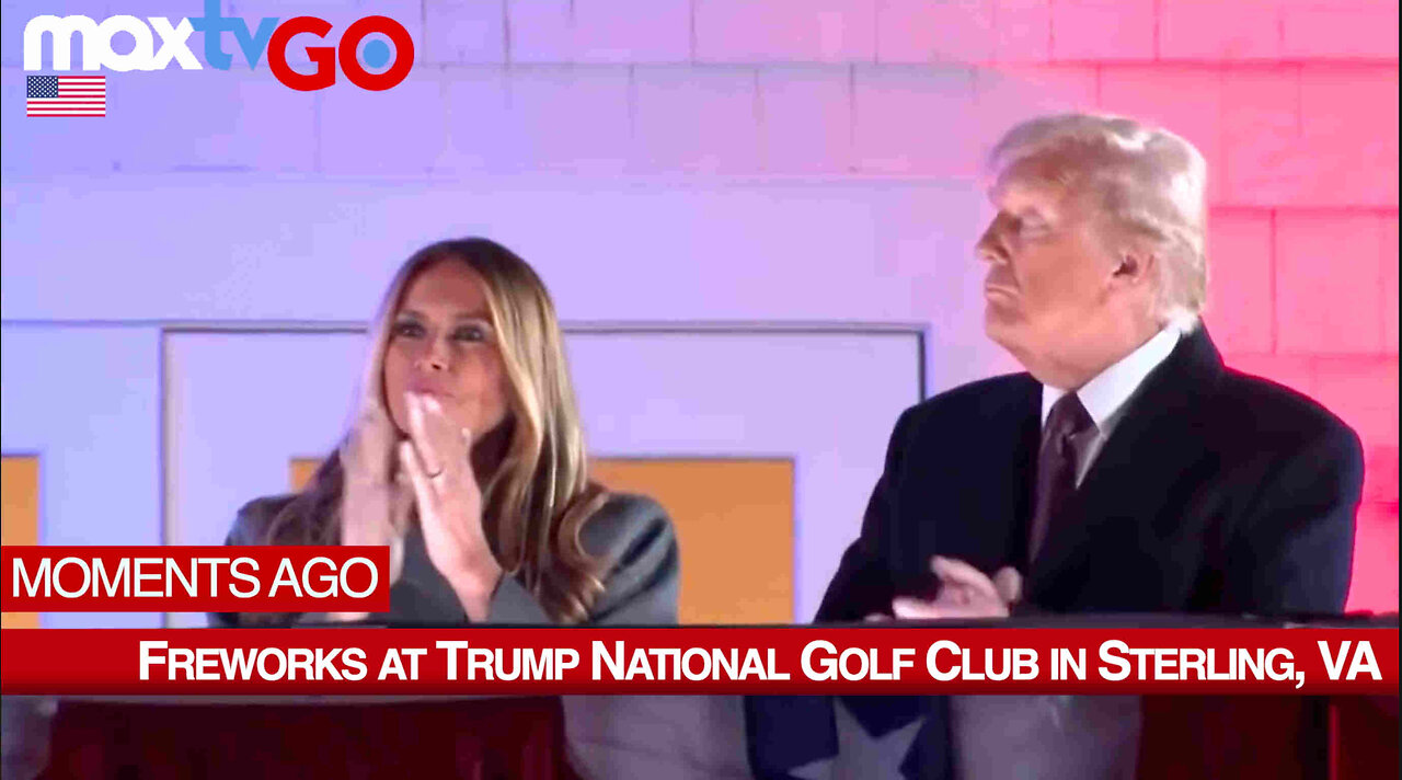 🇺🇸Ave Maria💕 rings out at Trump Sterling Golf Club 3 days before Trump’s inauguration