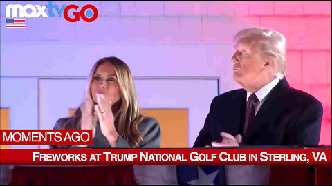 🇺🇸Ave Maria💕 rings out at Trump Sterling Golf Club 3 days before Trump’s inauguration