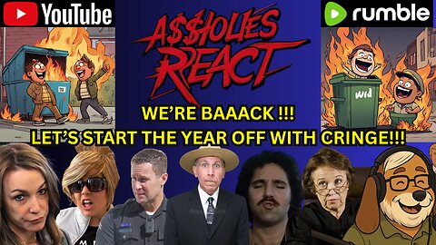 Aholes React (ep. 42) New Year Same Aholes