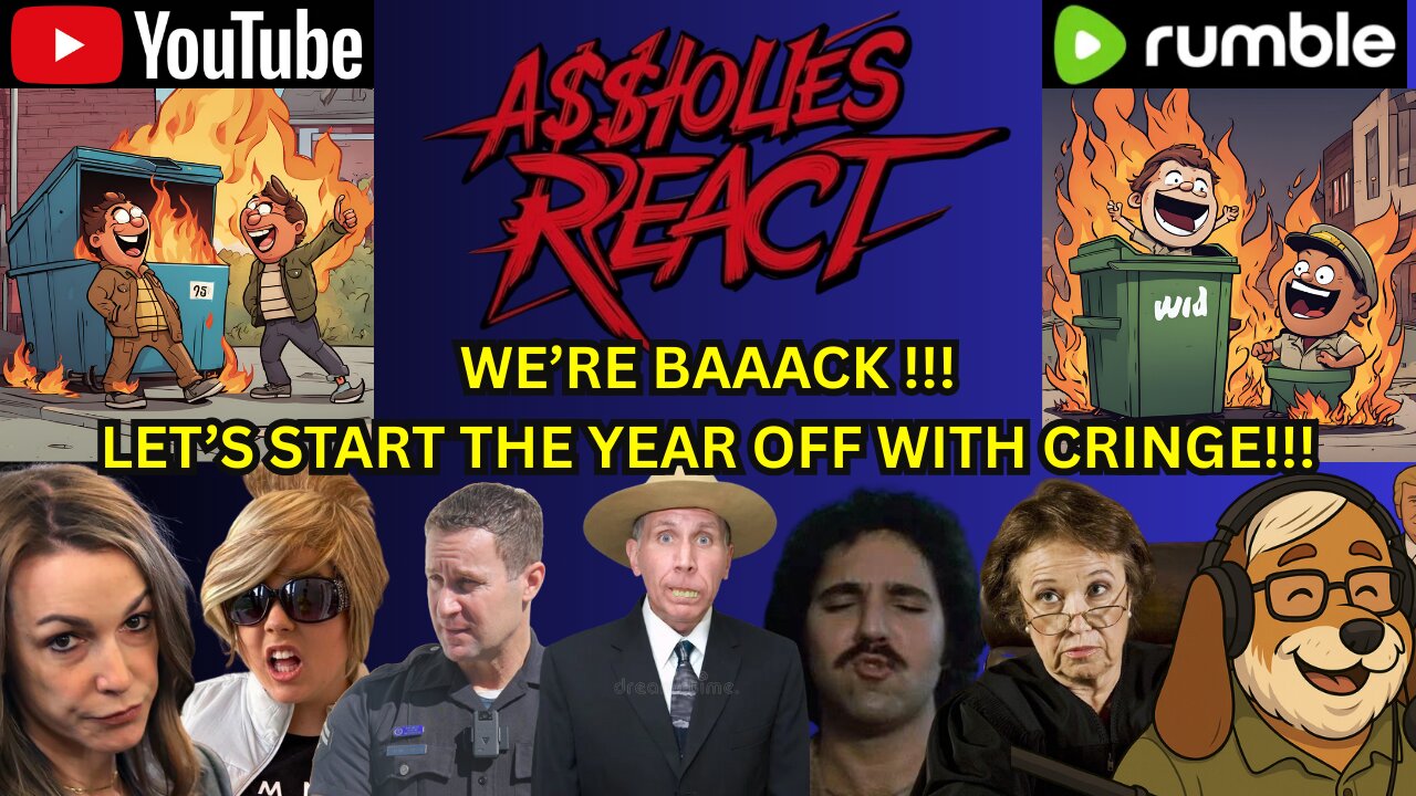 Aholes React (ep. 42) New Year Same Aholes