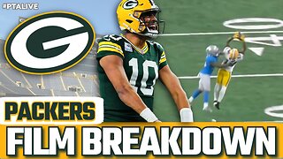 Packers Total Access LIVE! Packers vs Lions HIGHLIGHST & Film Breakdown!