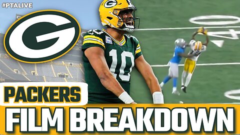 Packers Total Access LIVE! Packers vs Lions HIGHLIGHST & Film Breakdown!