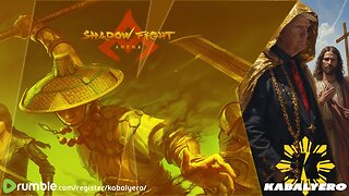 🔴 A Slow, Casual and Relaxed Game of Shadow Fight Arena 🎮