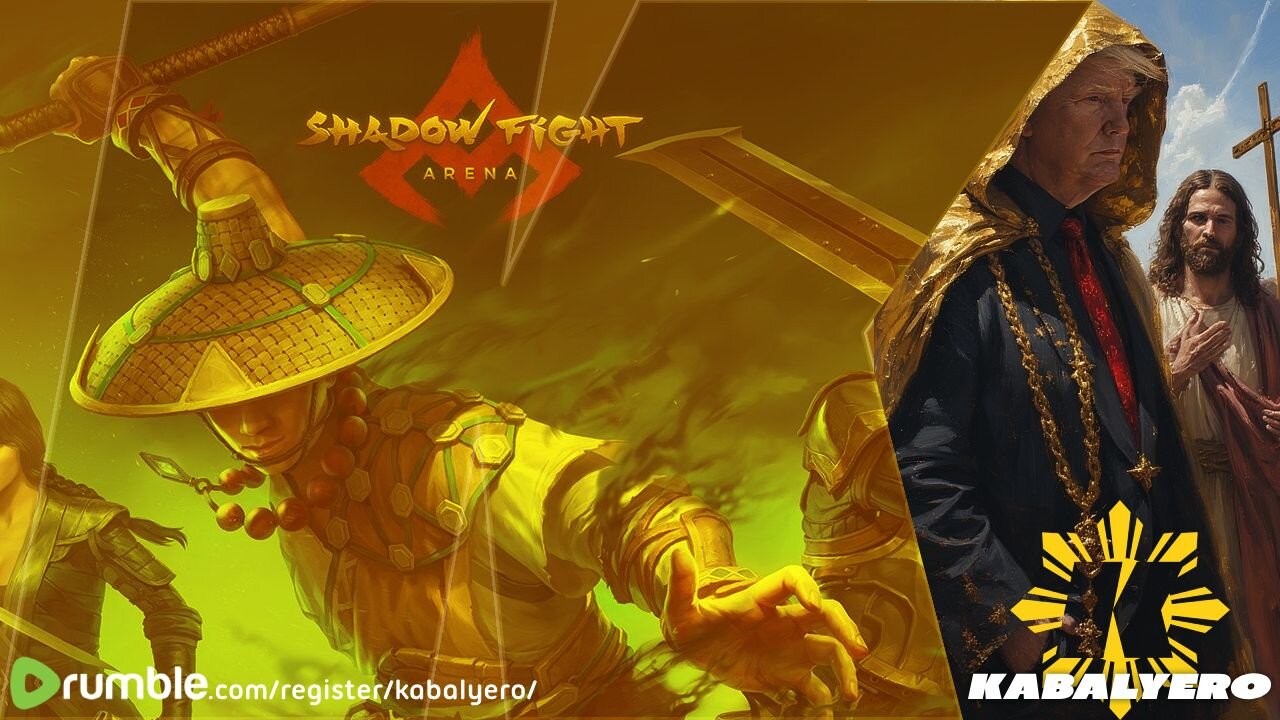 🔴 A Slow, Casual and Relaxed Game of Shadow Fight Arena 🎮