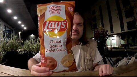 Lays Limited Time Only Swiss Chalet Sauce Chips Review + Briff History