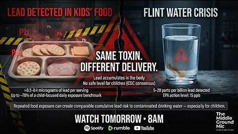 Lead in Lunchables? The Comparison Parents Aren’t Ready For