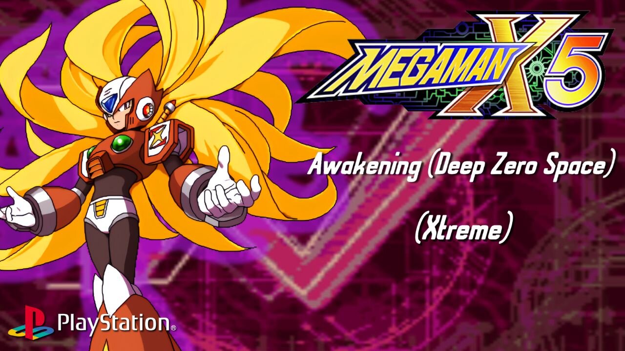 Mega Man X5 - Awakening (Deep Zero Space) (Xtreme) ~ PlayStation