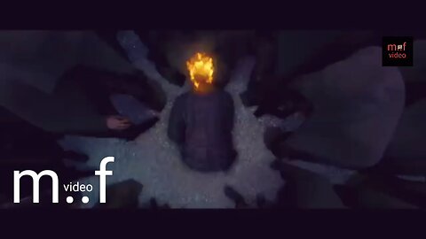 See how this man burnt all the vehicles and people alive.