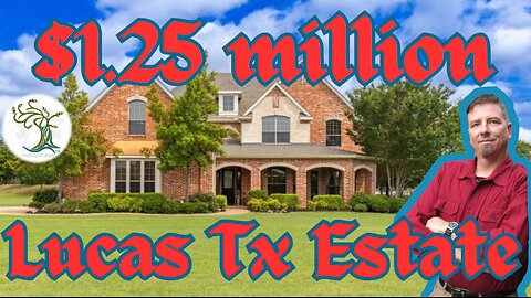 Luxury Home in Lovejoy ISD | 5,259 Sqft Estate on 1.5 Acres | Lucas, Texas