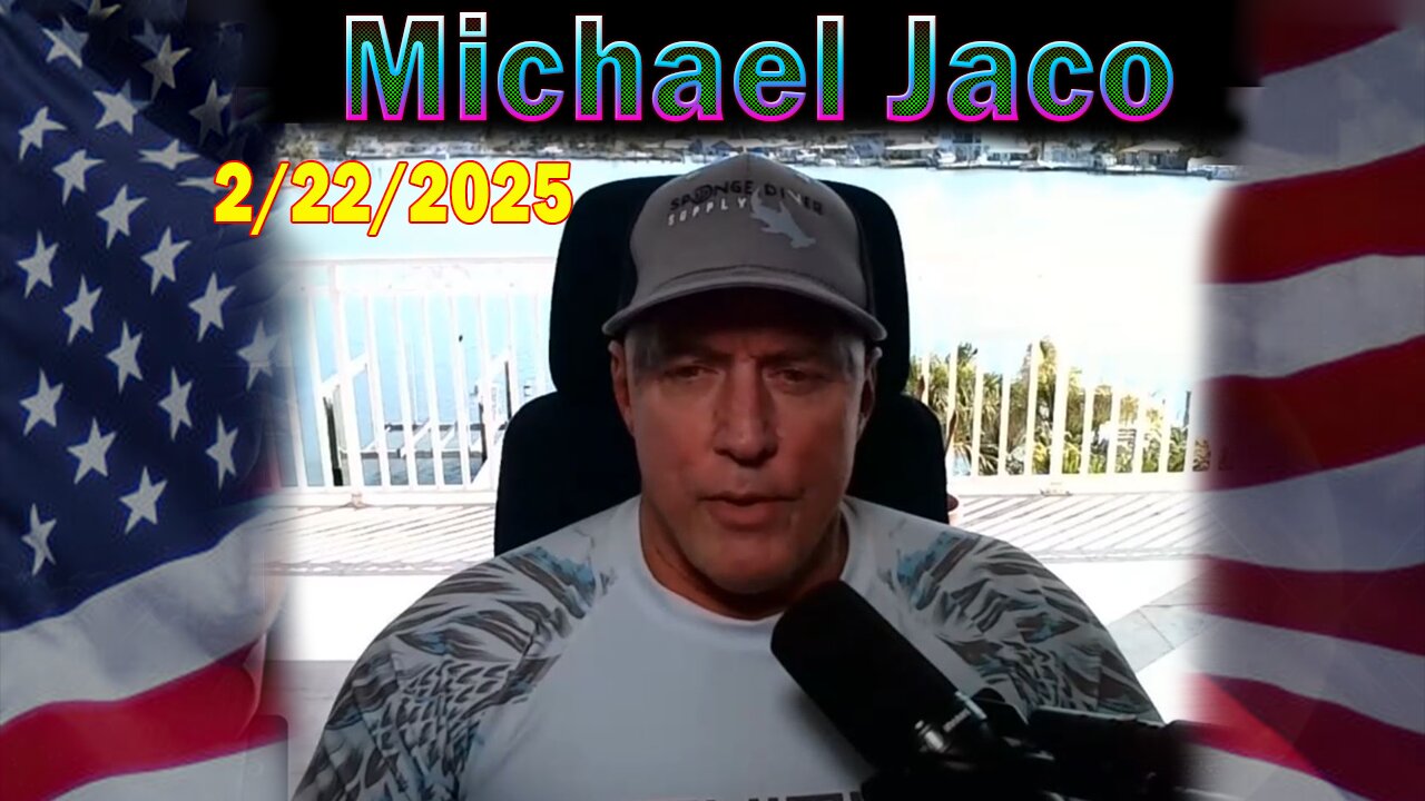 Michael Jaco Update Today Feb 22: "IRS Abolished And No Taxes, Stock Market Crash?"