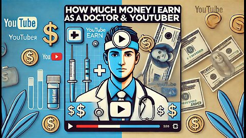 How Much Money I Earn in a Week as a Doctor & YouTuber