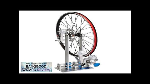 TOOPRE Bicycle Wheel Truing Stand Professional Edition with Dial Indicator Gauge Aluminum Review