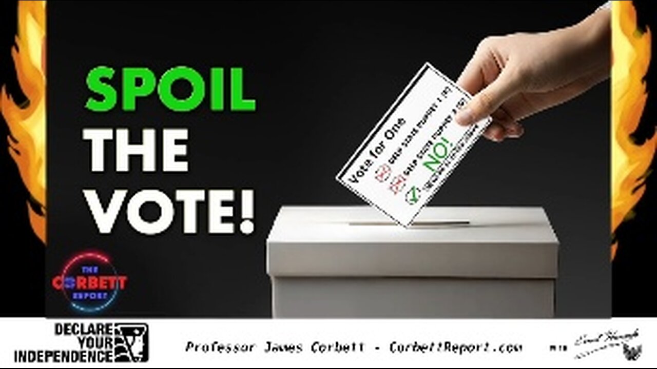 2025-11-19 James Corbett - A New Activist Project