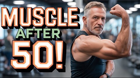 Why You’re Losing Muscle After 50 (And How to Reverse It)