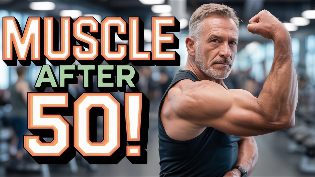 Why You’re Losing Muscle After 50 (And How to Reverse It)