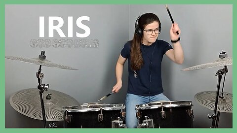 Iris : Goo Goo Dolls | Drum Cover - Artificial The Band