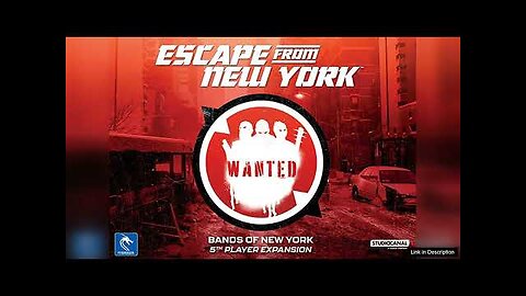 Escape From New York: Expansion Set: Bands Of New York Review