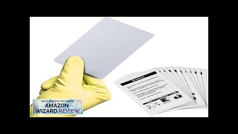 Card Reader Cleaning Cards BIHYM Dual Side Credit Card Reader Cleaner Review