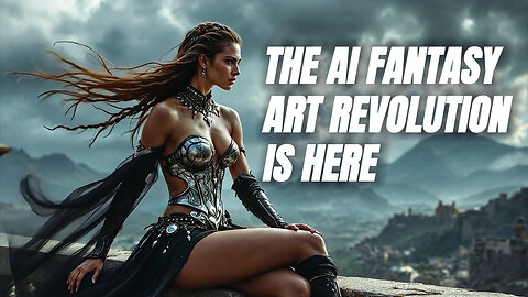 The AI Fantasy Art Revolution Is Here