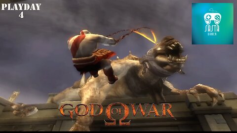 God OF War !! day 4 #godofwar #mobilegaming #sastagamer