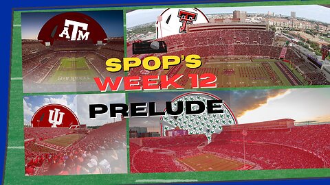 Week 12 Prelude: New SpOp Top 25(CFB Bracket) | News | Wk 12's Top 25 Quick Picks