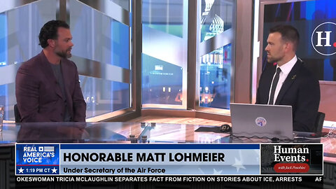 Matt Lohmeier interviewed by Jack Posobiec, Veterans Day 2025