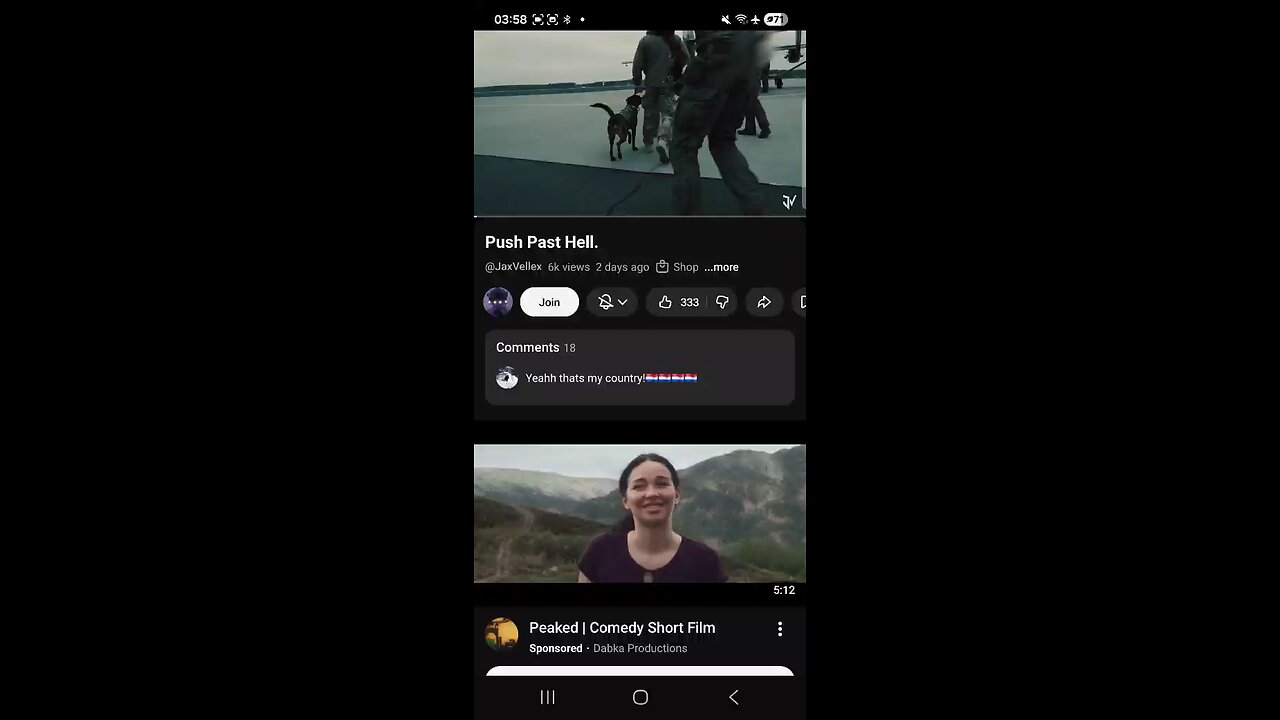 Jax Vellex music Clip : Push Past Hell