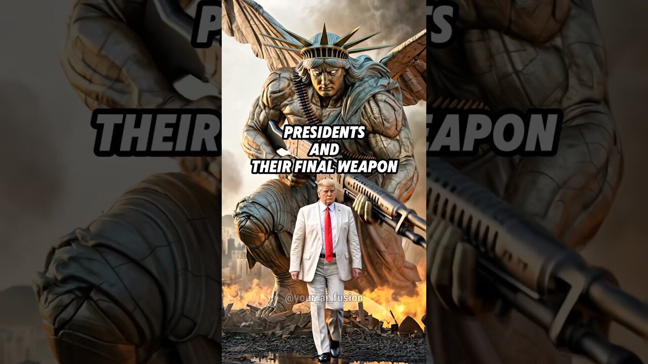 Presidents and Their Final Weapon! 🔥💀