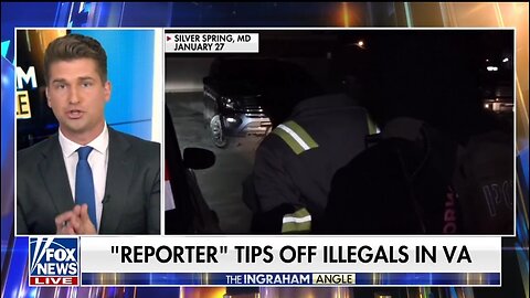 Bill Melugin: Someone In Trump Admin Is Leaking ICE Raids