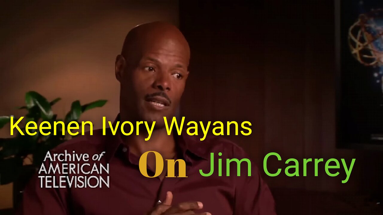 Keenen Ivory Wayans discussing working with Jim Carrey | RayderMediaTV