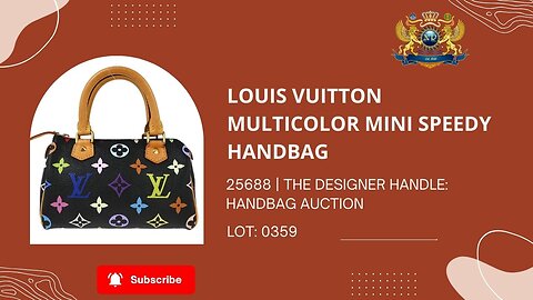 LOUIS VUITTON HANDBAG