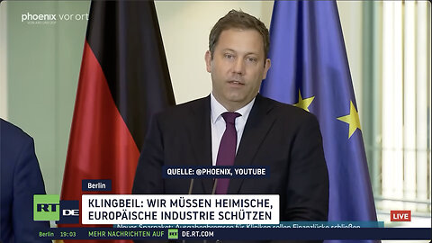 Stahlgipfel im Kanzleramt – Branche in Existenznot