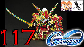 SD Gundam G Generation Eternal 117 Fierce Enemy Assault, Musha Gundam!